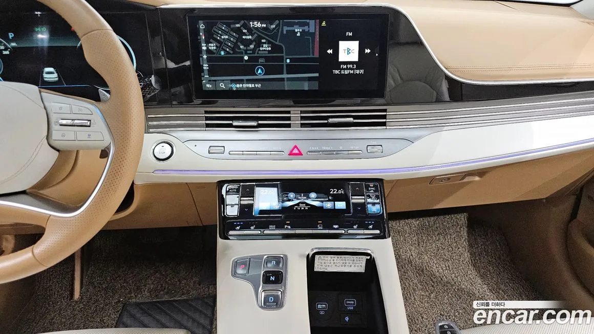 Hyundai The New Grandeur IG 2020 из Кореи, фото 6