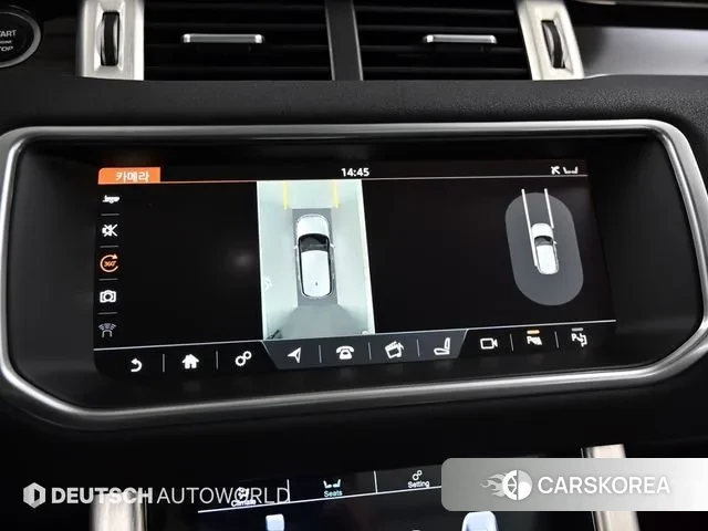 Land Rover Range Rover Evoque 2018 Белый из Кореи, фото 6