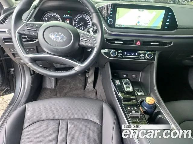 Hyundai Sonata Hybrid (DN8) id 2706553 из Кореи 6