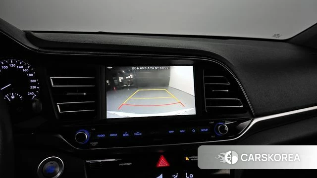 Hyundai The New Avante AD 2019 Белый из Кореи, фото 6