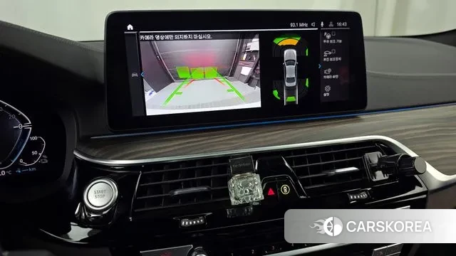 BMW 5 Series (G30) 2020 Белый из Кореи, фото 6