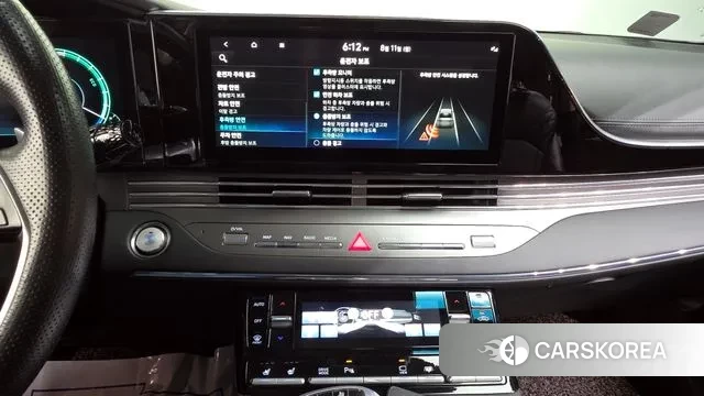 Hyundai The New Grandeur IG Hybrid 2021 Черный из Кореи, фото 6