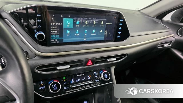 Hyundai Sonata Hybrid (DN8) 2021 Серый из Кореи, фото 6