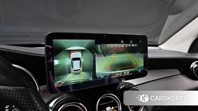 Mercedes-Benz GLC-Class X253 2018 Серебряный из Кореи, фото 6
