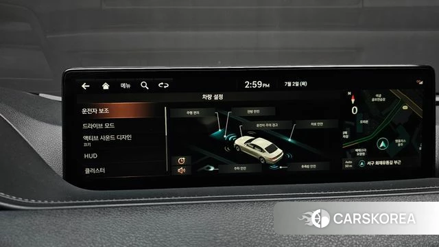 Genesis G80 (RG3) 2021 Белый из Кореи, фото 6