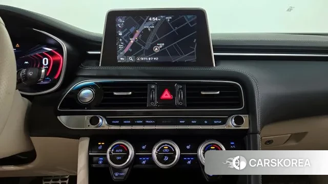 Genesis G70 2019 Синий из Кореи, фото 6