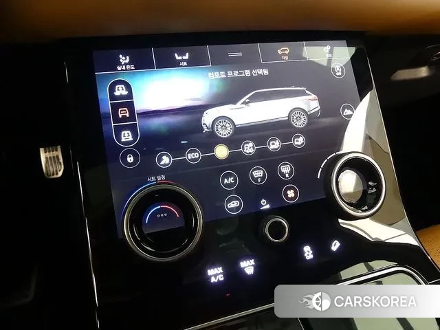 Land Rover Range Rover Velar 2020 Черный из Кореи, фото 6