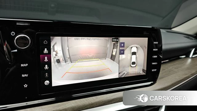 Kia K5 3rd generation 2020 Белый из Кореи, фото 6