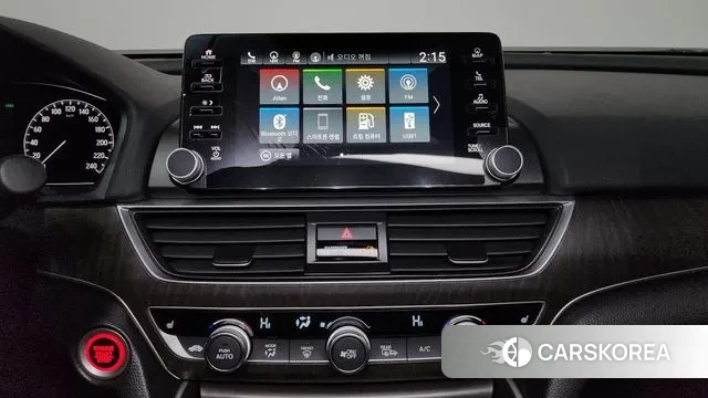 Honda Accord 10th Generation 2019 Серый из Кореи, фото 6