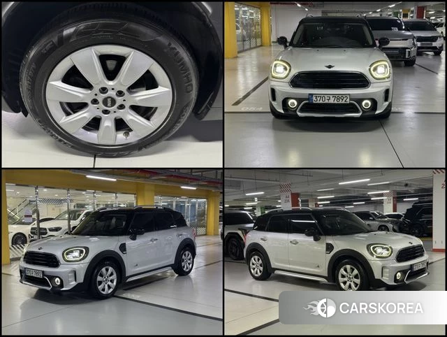 Mini Cooper D Countryman 2021 Белый из Кореи, фото 6