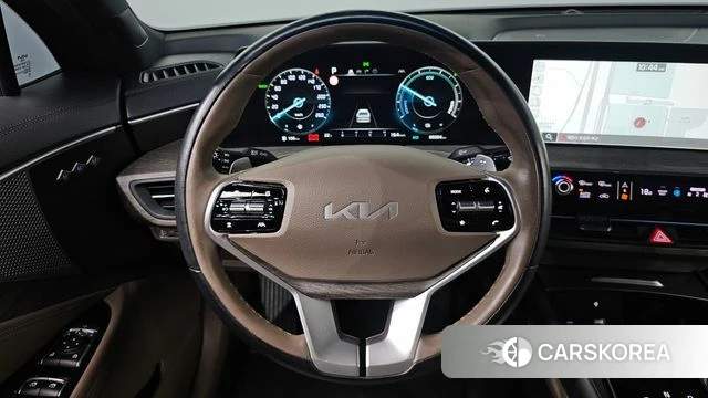 Kia K8 Hybrid 2023 Черный из Кореи, фото 6
