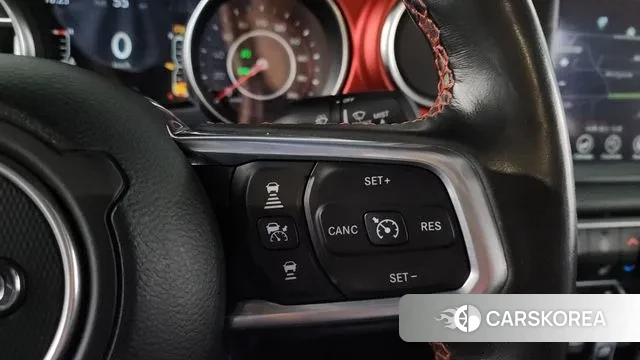 Jeep Gladiator (JT) 2021 Красный из Кореи, фото 6