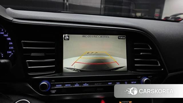 Hyundai The New Avante AD 2019 Серый из Кореи, фото 6