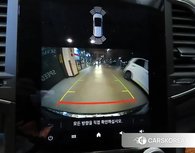 Renault Korea (Samsung) The New SM6 2022 Черный из Кореи, фото 6