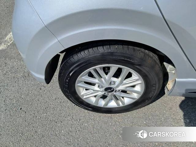 Kia Morning Urban (JA) 2022 Серебряный из Кореи, фото 6