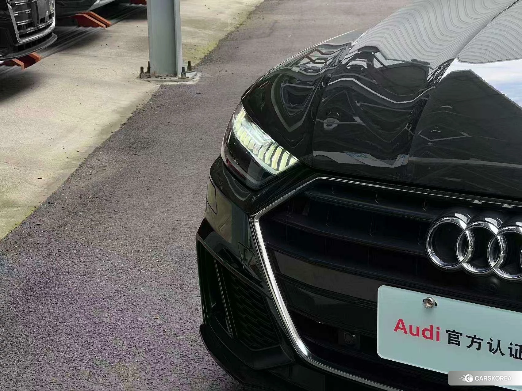 Audi A7 2020 Черный из Китая, фото 6