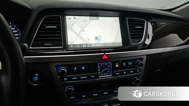 Genesis G80 2019 Черный из Кореи, фото 6