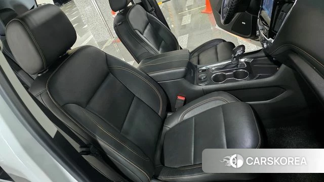 Chevrolet (GM Daewoo) Traverse 2021 Белый из Кореи, фото 6