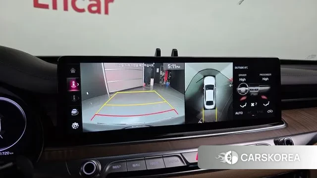 Kia The New K9 2nd generation 2024 Черный из Кореи, фото 6