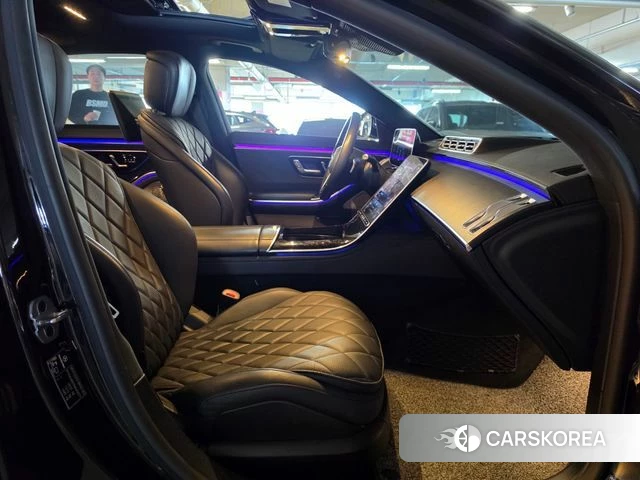 Mercedes-Benz S-Class W223 2022 Черный из Кореи, фото 6