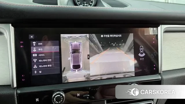 Porsche Macan 2023 Белый из Кореи, фото 6