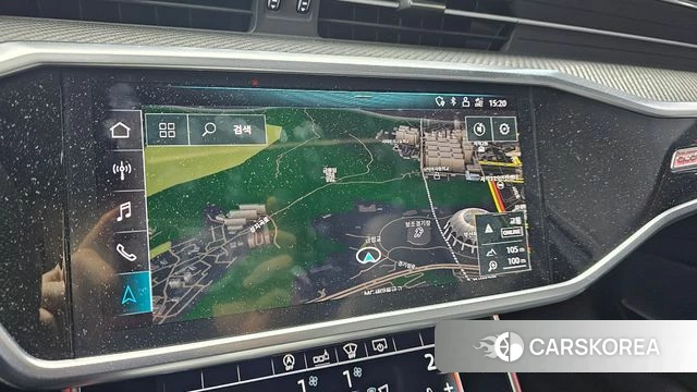 Audi S6 (C8) 2020 Черный из Кореи, фото 6