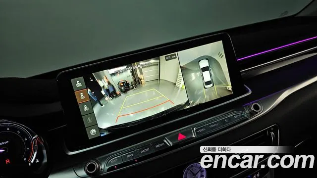 Kia More K9 2018 Черный из Кореи, фото 6