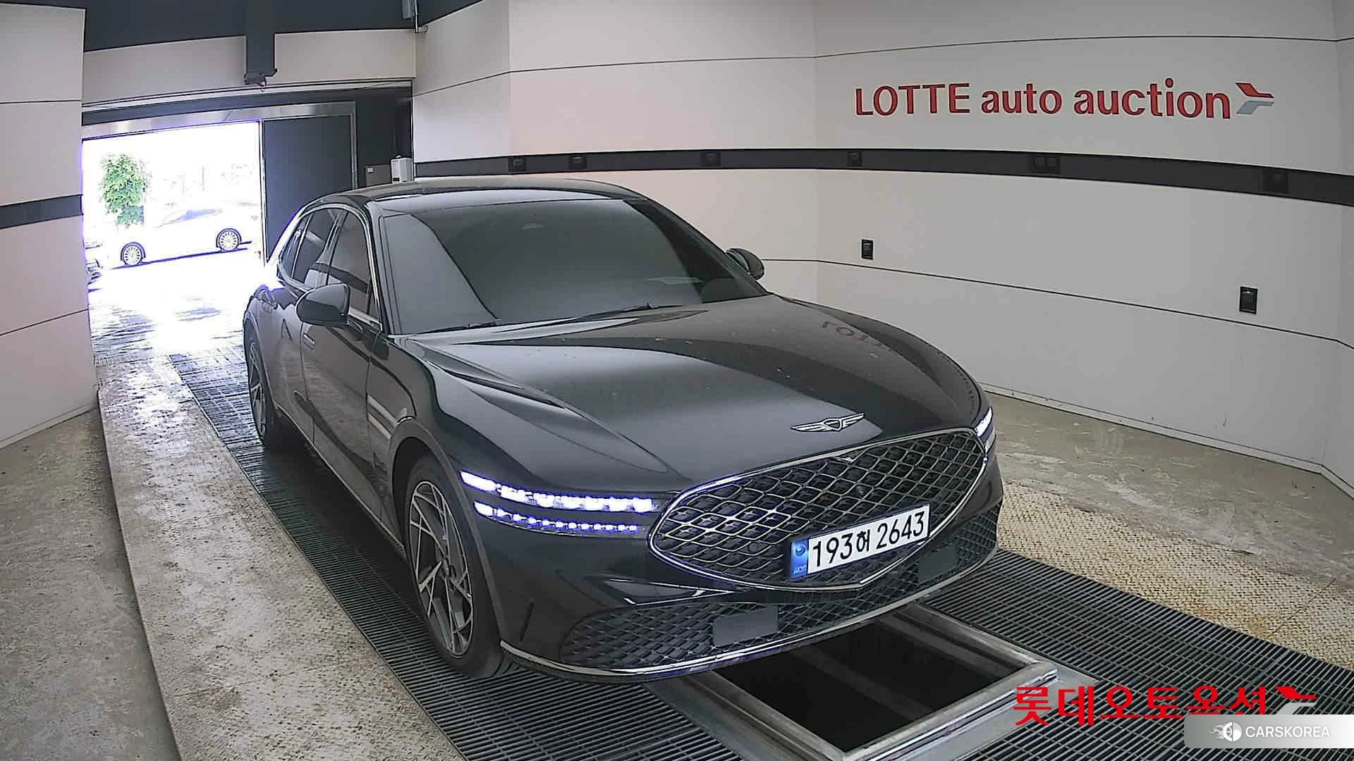 Hyundai G90 2022 Beekblack из Кореи, фото 6