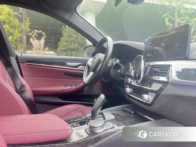 BMW 5 series 2023 Белый из Китая, фото 6