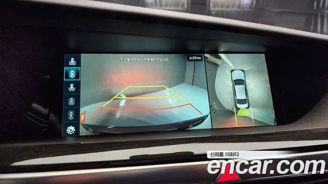 Genesis G90 2021 Серый из Кореи, фото 6