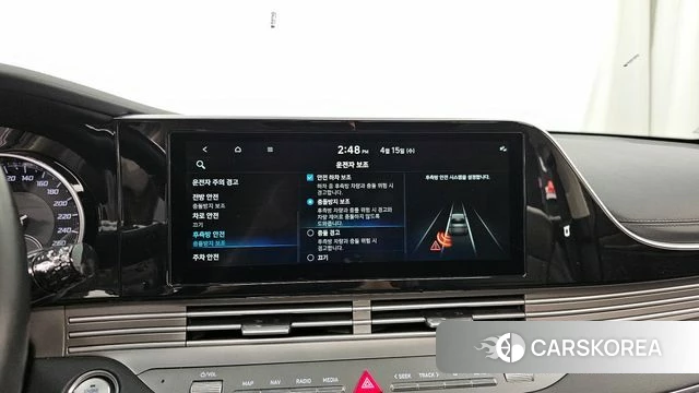 Hyundai The New Grandeur IG Hybrid 2020 Черный из Кореи, фото 6