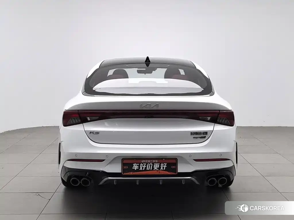 Kia K5 2021 Белый из Китая, фото 6