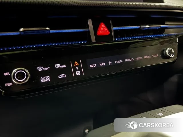 Kia EV6 2023 Синий из Кореи, фото 6