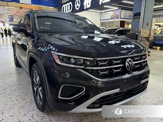 Volkswagen Tanyue 2023 Черный из Китая, фото 6