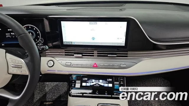 Hyundai The New Grandeur IG 2022 Серый из Кореи, фото 6