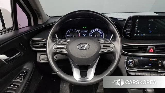 Hyundai Santa Fe TM 2018 Белый из Кореи, фото 6