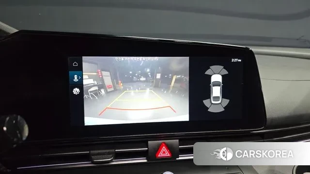 Hyundai Avante (CN7) 2022 Светло-серебряный цвет из Кореи, фото 6