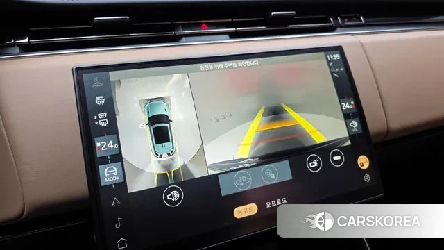 Land Rover Range Rover Sport 3rd Generation 2024 Черный из Кореи, фото 6