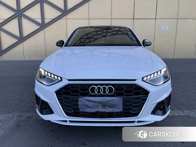 Audi A4L 2023 Белый из Китая, фото 6