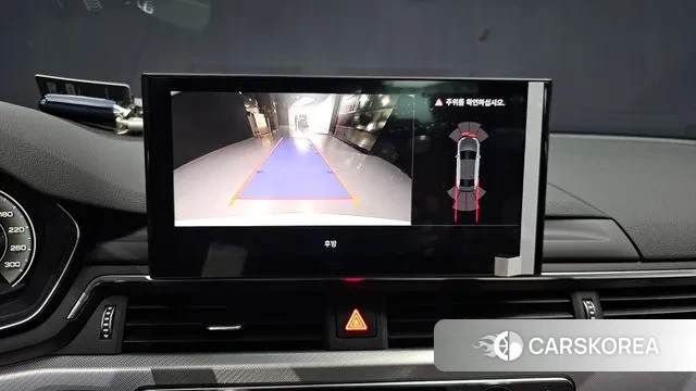 Audi A4 (B9) 2023 Белый из Кореи, фото 6