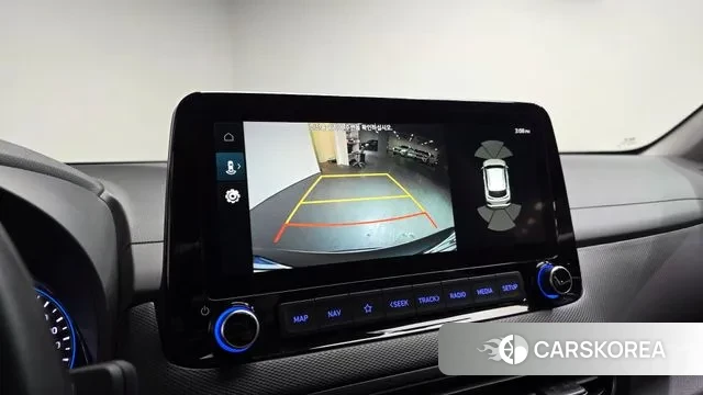 Hyundai The New Kona Hybrid 2022 Белый из Кореи, фото 6