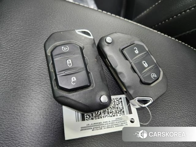 Jeep Wrangler (JL) 2022 Белый из Кореи, фото 6