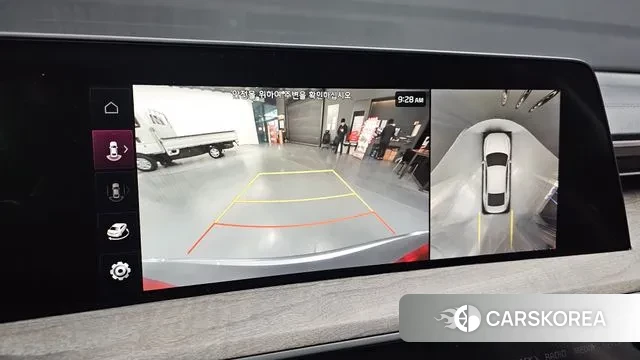 Kia K8 Hybrid 2022 Серебристо-серый из Кореи, фото 6