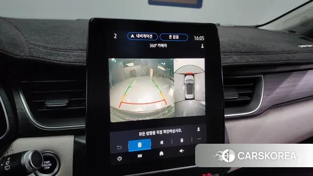 Renault Korea (Samsung) Capture 2020 Черный из Кореи, фото 6