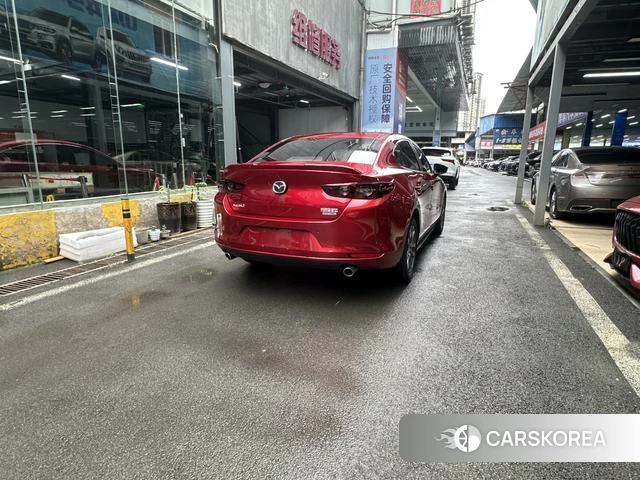 Mazda 3 Angkesaila 2020 Красный из Китая, фото 6