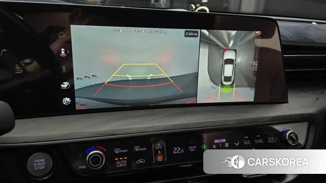 Kia K8 Hybrid 2022 Серый из Кореи, фото 6