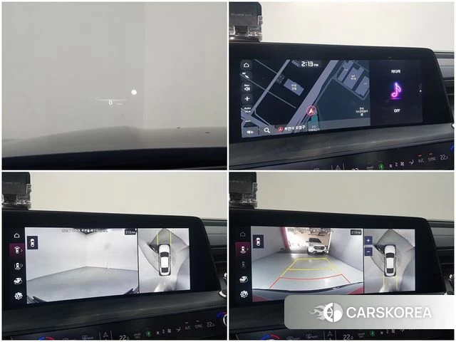 Kia K8 Hybrid 2021 Черный из Кореи, фото 6