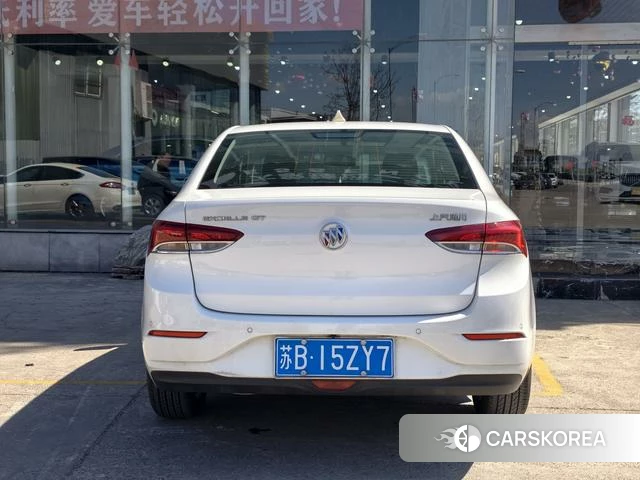 Buick Yinglang 2022 Белый из Китая, фото 6
