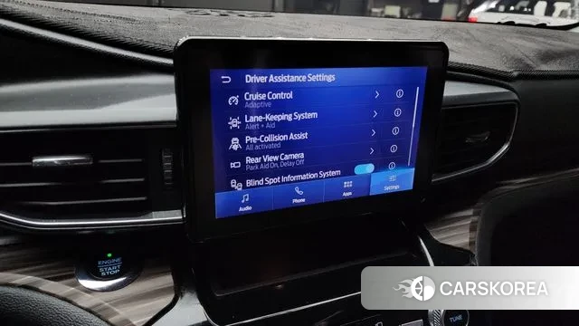 Ford Explorer 6th Generation 2021 Белый из Кореи, фото 6