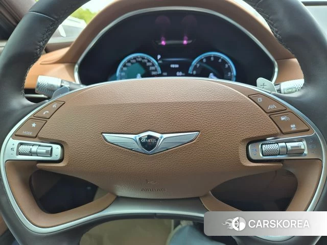 Genesis G80 (RG3) 2022 Черный из Кореи, фото 6